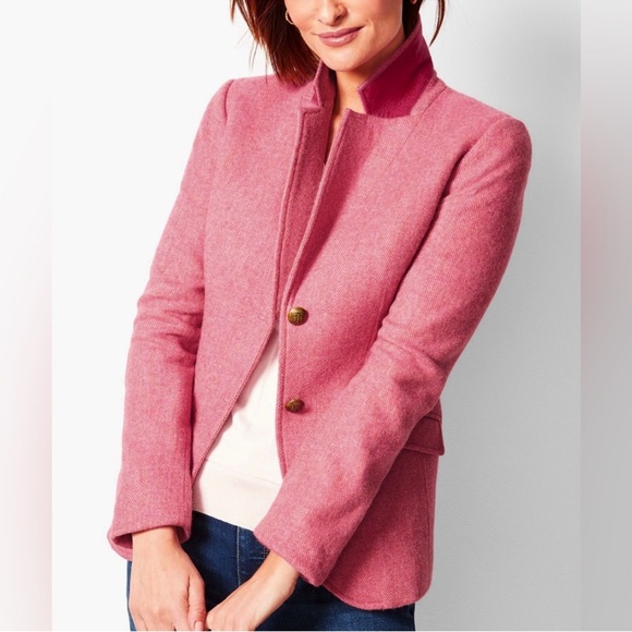 Talbots Jackets & Blazers - Talbots Shetland Aberdeen wool blazer